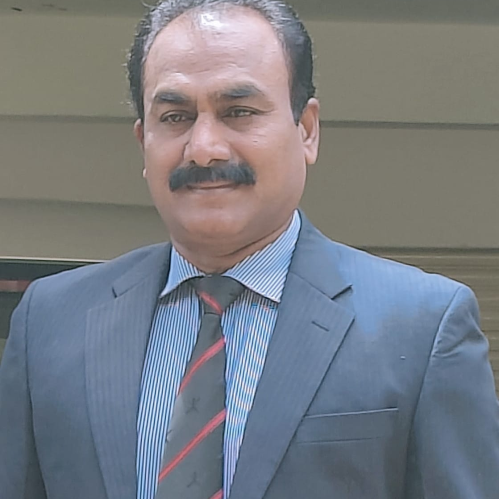 AVM KVR Raju, VM (Retd.)